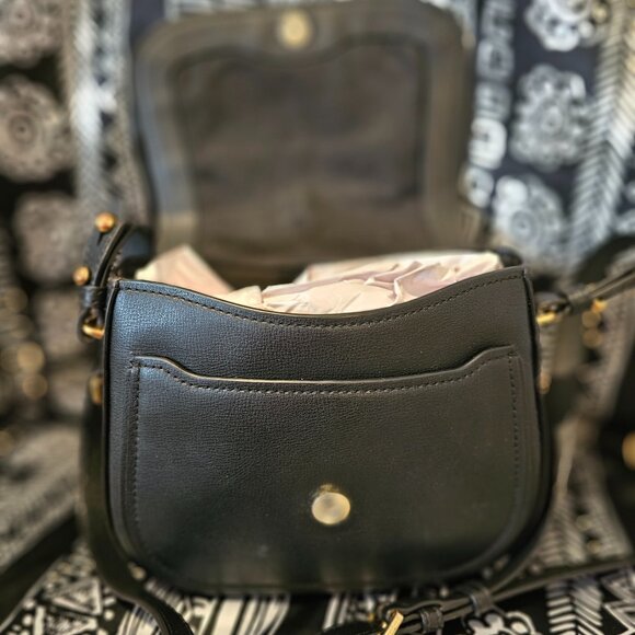 Marc Jacobs New York Classic Black Leather Rider Crossbody bag - Picture 7 of 10